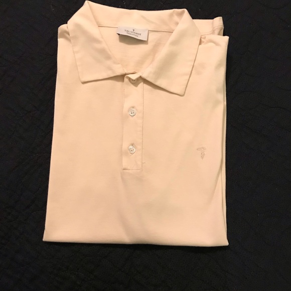 Trussardi 3 Button S/ Sleeved Shirt - Men’s Large - Picture 2 of 7
